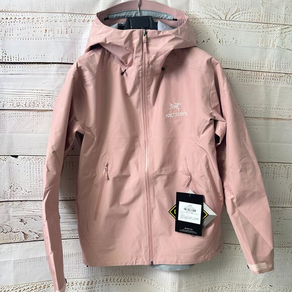 Arcteryx Beta Series Beta LT Hooded Hardshell Jacket, Size L - Picture 4 of 9